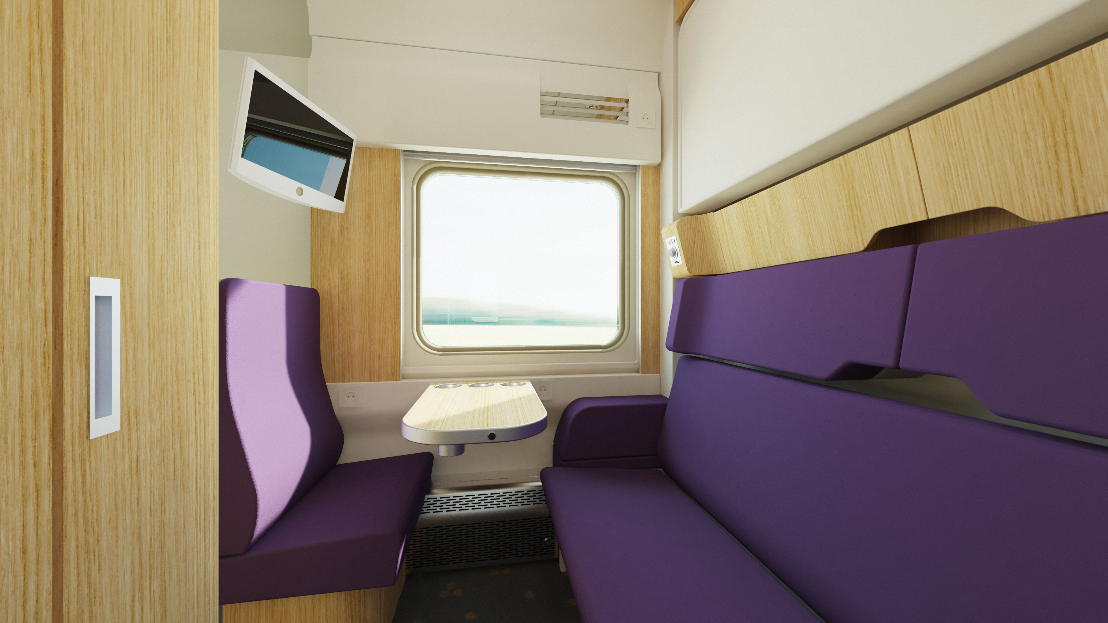 Railway instruction car
